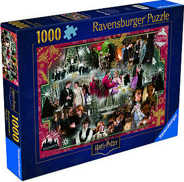 Ravensburger 120015079 Harry Potter: Vianoce na Rokforte