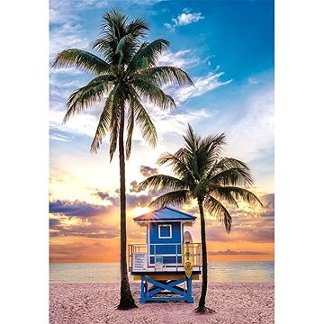 Clementoni Miami Beach, Florida 500 dielikov