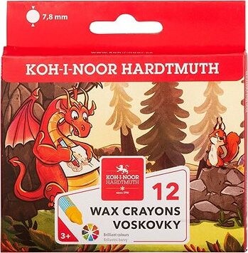 Koh-i-noor 8232/12 - Voskovky - 12 ks