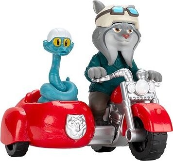 Zootropolis postavičky s autom rys Pawbert