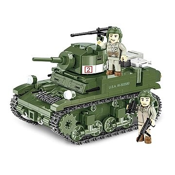 Cobi 3129 II WW M3 Stuart 1 : 35, 2 f