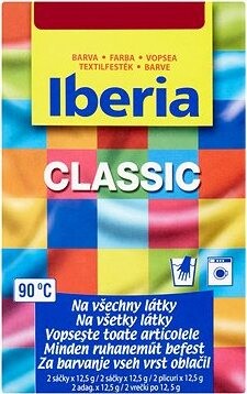 IBERIA vínovo červená 2× 12,5 g