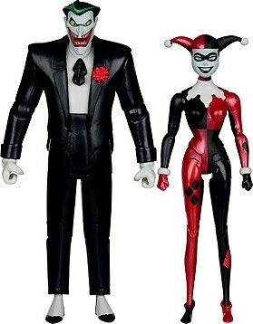 DC – Harley Quinn and The Joker (Batman: The Animated Series) – figúrka