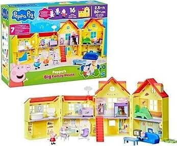 Prasiatko Peppa Veľký rodinný dom