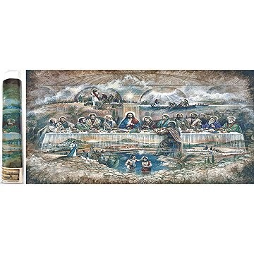 Norimpex Poslední večeře 80 × 40 cm