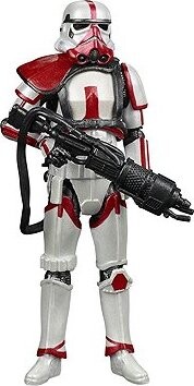 Star Wars Mandalorian Vintage Collection Carbonized – Incinerator Trooper 2021 – akčná figúrka