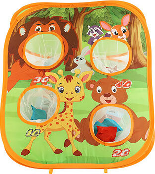 Kruzzel 26751 Sportovní herní set Hod míčkem 3v1