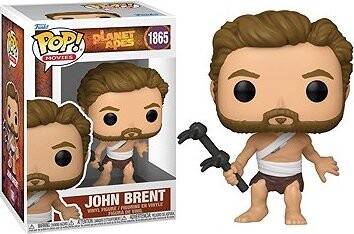 Funko Pop! Planet Apes John Brent 1865