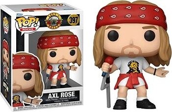 Funko POP! Rocks Guns N Roses Axel Rose (1992) 397