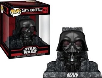 Funko Pop! Star Wars Dark Side Darth Vader on Throne