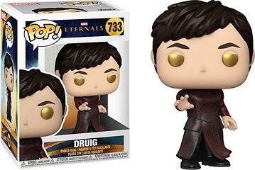 Funko Pop! Marvel Eternals Druig 733