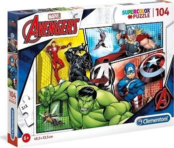Clementoni Puzzle Avengers 104 dielikov