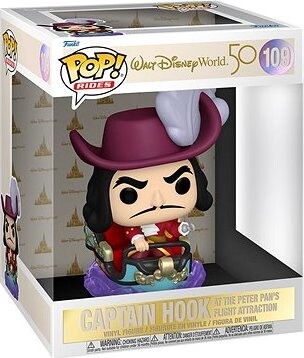 Funko POP! Ride WDW50 - Hook on Peter Pan Flight