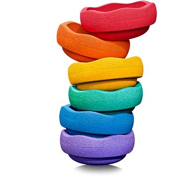 Stapelstein Original Rainbow classic
