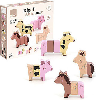 Vilac Vtipné zvieratká