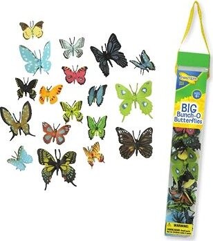 Insect Lore Veľká sada motýľov