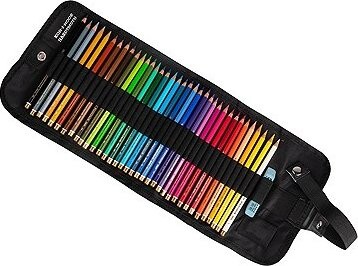 Koh-i-noor 3825/36 Súprava umeleckých pasteliek v rolovacom peračníku 36 ks