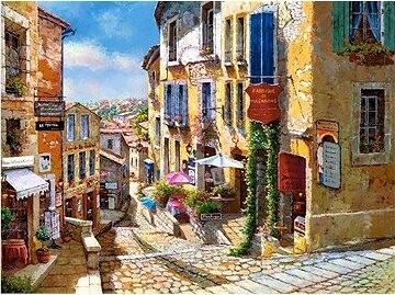 Castorland Puzzle Saint Emilion, Francúzsko 2000 dielikov