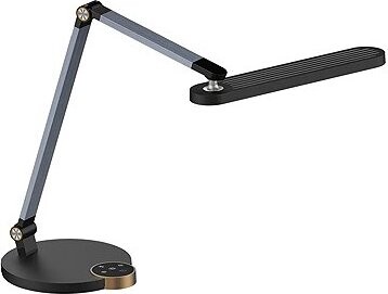 Luxera Prezent Vivid LED 3CCT, Stmievateľná s displejom a bezdrôtovým nabíjaním Qi