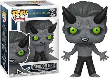 Funko Pop! Rocks Panic! at the Disco Brendon Urie 394
