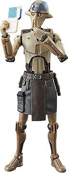 Star Wars Ahsoka Black Series – Professor Huyang – akčná figúrka