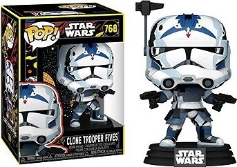 Funko Pop! Star Wars Clone Trooper Fives 768