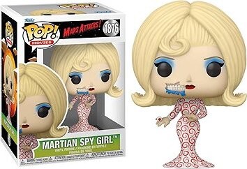 Funko Pop! Mars Attacks! Martian Spy Girl 1876