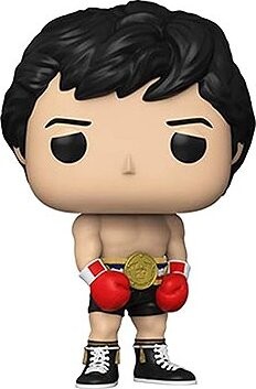 Funko POP! Rocky – Rocky so zlatým opaskom