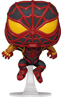 Funko POP! Spiderman – Miles Morales – S.T.R.I.K.E. Suit