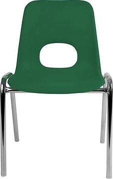 Alba CR detská stolička Helene zelená