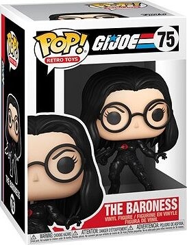Funko POP! Vinyl G.I. Joe S3 - The Baroness