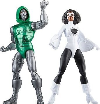Avengers Marvel Legends – akčné figúrky – Captain Marvel vs. Doctor Doom