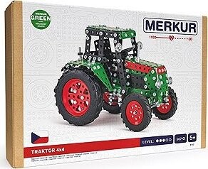 Merkúr Traktor 4 × 4 zelený