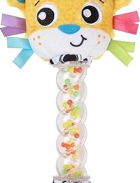 Playgro – Hrkajúci levíček s korálkami