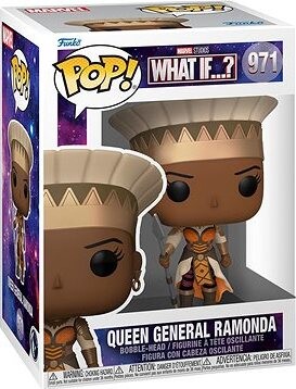 Funko POP! Marvel What If S3 - The Queen