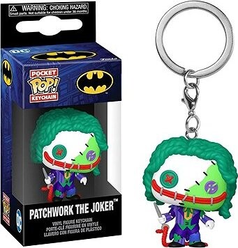 Funko POP! Keychain DC Patchwork Joker