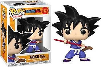 Funko Pop! Dragon Ball Goku With Nyoibo 1922