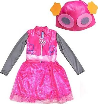 FunCo Detský kostým Labková patrola Skye 116 – 122 M