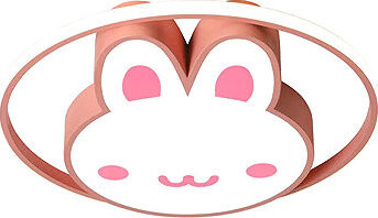 KIK KX3169 LED Stmievateľné detské stropné svietidlo LED, 60 W, zajačik