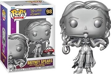 Funko Pop! Rocks Britney Spears Slave 4U(MT) 98