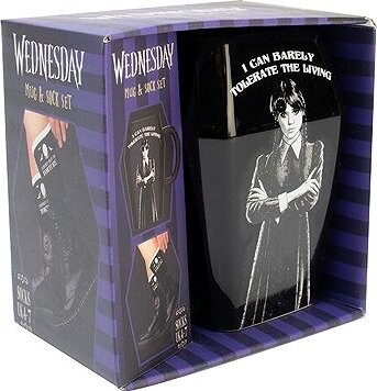 Wednesday – I Can Barely Tolerate The Living – darčeková súprava