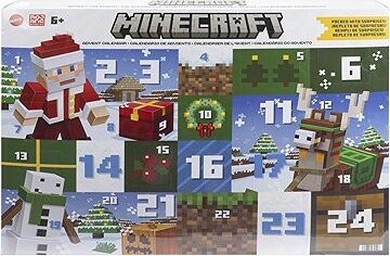 Minecraft Adventný kalendár