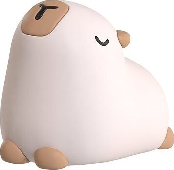 Tesla silikónová nočná lampička – Kapybara