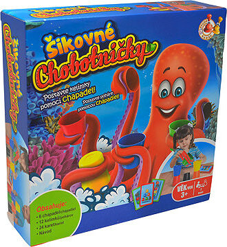 Šikovné chobotničky