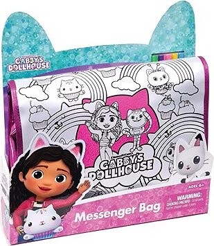 Gabby's Dollhouse sada na vybarvování tašky