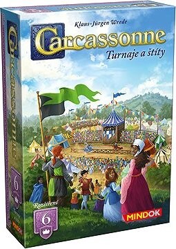 Carcassonne rozšírenie 6: Turnaje a štíty (2025)