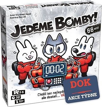 Ideme bomby