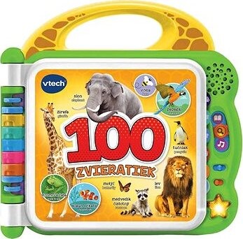 Vtech Mojich 100 zvieratiek – SK