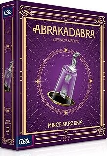 Abrakadabra Mince cez sklo