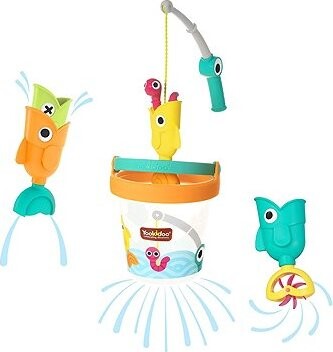 Yookidoo Chytanie rybičiek – sada s vedierkom